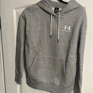 Under Armour Men's Heather Gray Hoodie
